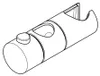 Grohe Gleitelement Vitalio Universal chrom Produktbild-Vorschau 2