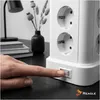 Reagle Steckdosenturm 8-fach & 6 USB (3x USB-C), 3m Kabel, Produktbild-Vorschau 6