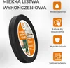 QUEST Listwa wykończeniowa PCV 10x10mm, 5m na taśmie Podgląd zdjęcia produktu 3