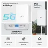 TP-LINK NE200-Outdoor 5G Modeemi sisä- ja ulkokäyttöön Anteprima dell’immagine prodotto 5