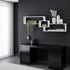 EstiloHome Wandregal CIRA 160 cm, Weiß – Hängeregal auch Produktbild-Vorschau 5
