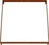 vidaXL Hochbeet 100x100x18,5 cm Cortenstahl Produktbild-Vorschau 5