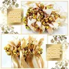 Wedding Wands,50 Stück Stäbe mit 100 Groß Glöckchen und 150 Produktbild-Vorschau 3