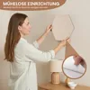 Panneau mural en feutre, lot de 12, plaques hexagonales Voir les images du produit 5
