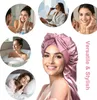 INF Schlafmütze aus Satin mit Schleife Roségold Produktbild-Vorschau 5
