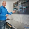 Datona - Magnetleiste 4er Set 40 cm Magnetstreifen für Produktbild-Vorschau 2