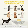 PawHut Hundebett, Hundesofa mit Kissen, Erhöhtes Produktbild-Vorschau 4
