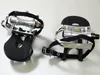 Fahrrad Pedale M14x1,25 mit Pedalhaken Kunststoff Produktbild-Vorschau 3