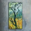 Wanduhr Uhr Wandbild Leinwand Geräuschlos 30x60 Holzkante Produktbild-Vorschau 2