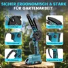 Mini Kettensäge mit Akku, 6 + 8 Zoll Akku Kettensäge mit 2 Produktbild-Vorschau 6