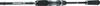 A close-up view of a fishing rod handle and part of the rod. Produktbild-Vorschau