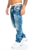 Cipo & Baxx Herren Jeans BJ1480 Blau, W34/L32 Produktbild-Vorschau 2