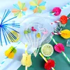 Cocktail Deko Cocktailschirmchen 140 Stück Ailvor Zubehör Produktbild-Vorschau 6