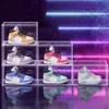 SONGMICS Schuhboxen 6er Set, durchsichtig, Schuh-Organizer Produktbild-Vorschau 1