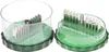 Two garlic choppers are shown side-by-side against a white background. Produktbild-Vorschau