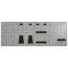vidaXL Werkzeugwand 4 Stk. 40×58 cm Stahl Produktbild-Vorschau 1