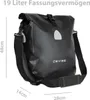 CEVISS 11.0002.01 kleine Fahrradtasche  Wasserdicht Singel Produktbild-Vorschau 5