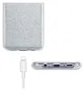 A glittery phone case and a charging cable are shown against a white background. Produktbild-Vorschau