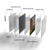 DEQORI Glasbild Echtglas 4x50x50 cm 'Wolkenkratzer Produktbild-Vorschau 7