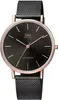 Orologio Q&Q unisex con cinturino a rete, 3 barre, Anteprima dell’immagine prodotto 6