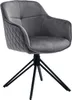 Armlehnenstuhl HARPER SARINA BHT 59x82x62 cm grau Produktbild-Vorschau 13