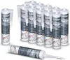 Hausa Kautschuk Dachdichtstoff HD450 Schwarz 12x 300ml Produktbild-Vorschau 1