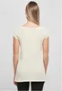 Build Your Brand Damen T-Shirt Ladies Wide Neck Tee Sand Produktbild-Vorschau 13