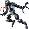 A LEGO buildable figure of Venom, a Marvel supervillain, is shown in a dynamic pose against a white background. Náhľad obrázku produktu
