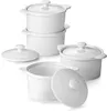 Stampi da forno DOWAN con coperchi, set di 4 (207ml) - Anteprima dell’immagine prodotto 1
