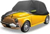 Wasserdichte Autoabdeckung Outdoor Vollgarage für Fiat 500 Produktbild-Vorschau 1