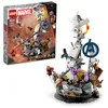 LEGO 76266 Marvel Koniec gry – ostateczna bitwa, scena z Podgląd zdjęcia produktu 1