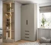 MEBLE KRYSPOL Inova 1 2D3SZ, 236,7x100x47cm - Kaschmir, Produktbild-Vorschau 2