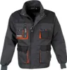 Herrenjacke Gr.56 dunkelgrau/schwarz/orange Produktbild-Vorschau 3