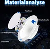 XMTECH 20X 9W LED vestavný reflektor Studená bílá stropní Náhled obrázku produktu 3