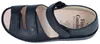 FINN COMFORT Baltrum Damen Herren Sandale schwarz Produktbild-Vorschau 6