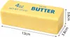Lustiger Anti Stress Knautschball in Butter-Optik | Squishy Produktbild-Vorschau 2