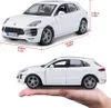 Bburago 1:24 Plus Porsche Macan Bianco Anteprima dell’immagine prodotto 11