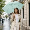 Compacte, inklapbare parasol, groen – UMBRALITE Productafbeelding-voorbeeld 9