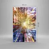 Bilder auf glas - Einteilig - Grafik Computer Raum Produktbild-Vorschau 3