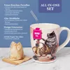 YC Yang Chai Jumbotasse 900ml - Teetasse aus Knochen Produktbild-Vorschau 2