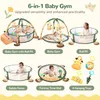 3-in-1 Baby Spielmatte & Spielbogen mit Giraffen-Design, Produktbild-Vorschau 2