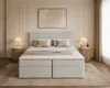 Bett Boxspringbett NESO ohne Topper mit Bettkästen - Produktbild-Vorschau 2