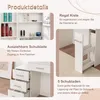 Product details and features of a vanity table. Produktbild-Vorschau