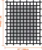 Síť na náklad VEVOR, 2440 x 2060 mm, síť na nakládací Náhled obrázku produktu 8