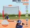 SucceBuy 7x7 ft backstop net, sportovní překážková síť, Náhled obrázku produktu 2