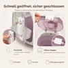 SNOEKIE Katzen Transportbox mit 2 Öffnungen, 49,5 × 32 × Produktbild-Vorschau 4