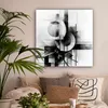 MuchoWow® - Leinwandbilder - Abstrakt - Kunst - Modern - Produktbild-Vorschau 2