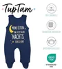 TupTam Unisex Baby Strampler mit Spruch I love Mum and Dad, Produktbild-Vorschau 2