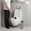 Spazzola per WC Relaxdays, spazzola per WC con pulitore per Anteprima dell’immagine prodotto 2