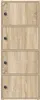 VidaXL 860375, Dąb, Drewno, Drewno, 400 mm, 240 mm, 1020 mm Podgląd zdjęcia produktu 4